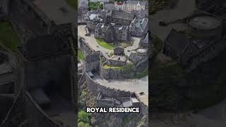 Is Edinburgh Castle REALLY Scotlands Most Haunted Attraction shorts history [upl. by Elleda535]