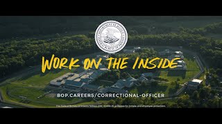 Federal Bureau of Prisons Correctional Officer careers available immediately [upl. by Tcideneb]