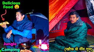 Solo Camping In Forest Horror Experience  Winter Camping India  Unknown Dreamer [upl. by Ly]