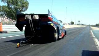 Cordova Raceway NHRA TAFC VHBR Van Hauen Bros Racing 581MPG [upl. by Destinee]