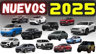 Los 42 Autos Más Esperados de 2025  Nuevos Lanzamientos [upl. by Relluf]