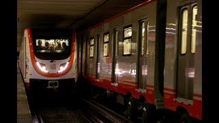 Tour Metro CDMX Recorrido en un CAF NM16 en L1 [upl. by Henderson126]