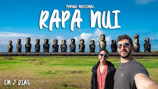 Los Secretos de Rapa Nui  Guía Isla de Pascua en 7 días  Parques Nacionales de Chile 1145 [upl. by Truk]