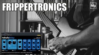 Ambient Guitar Improvisation  Frippertronics with Valhalla Delay [upl. by Eaton]