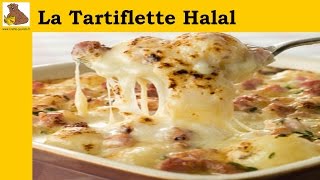 La tartiflette halal recette facile [upl. by Wini]