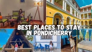 Places To Stay In Pondicherry [upl. by Nuy597]