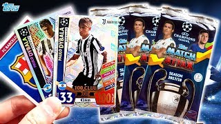 MATCH ATTAX 1718 Champions League BLISTER mit C100 😍😳 [upl. by Grote]