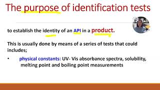 Drug Identification in Pharmacopoeia 67 PowerPoint Slide Show Drug Identification in Pharmaco [upl. by Nairolf]