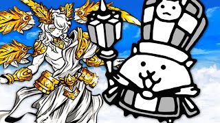 Recruiting Gods To Kill A God  Battle Cats [upl. by Judith]