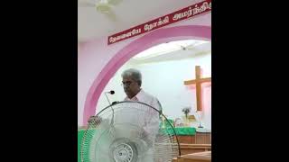 Alandur Selvaraj  201024  Church  Kavithai  Palavanthangal  Senior Citizens day [upl. by Valida]