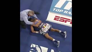 Oscar Valdez brutally knocks out Miguel Berchelt👀  Knockout of the year [upl. by Alene]