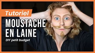 Comment faire une fausse moustache   Tutoriel Cosplay [upl. by Anuahsal]