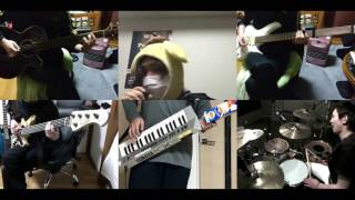 HDHand Shakers OP One Hand Message Band cover [upl. by Janela]