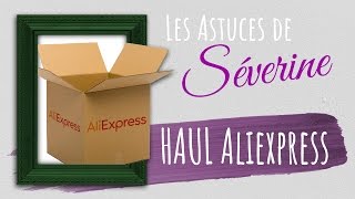 HAUL Aliexpress Vêtements [upl. by Esoj]