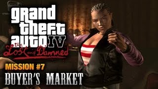 GTA The Lost and Damned  Mission 7  Buyers Market 1080p [upl. by Anitrebla]