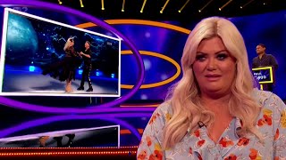 Gemma Collins on Catchphrase meets Dancing on Ice [upl. by Edniya]