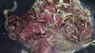 RESEP SUPER MANJUR BEEF TERIYAKI [upl. by Bergwall626]