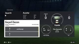 Canlı  EA SPORTS FC 24 Online Modları Oynuyorum [upl. by Longawa281]