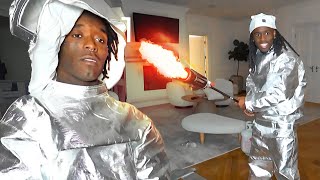 Lighting Lil Uzi Vert On Fire [upl. by Andriette]