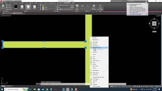 Autocad hatch generate boundary polyline [upl. by Refotsirc]