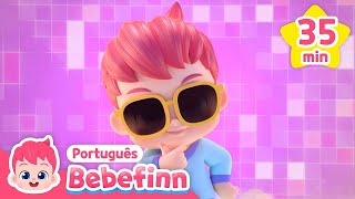 Canta com Bebefinn 🍼 👶  Desenho Infantil   Completo  Bebefinn em Português  Canções Infantis [upl. by Kolk]