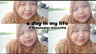 MimiVlog  1 Internship [upl. by Nesyaj]