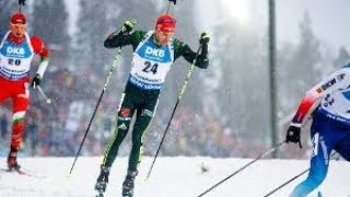 Biathlon WM  quot Östersund 2019 quot  Einzel Männer [upl. by Nodnnarb]