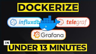 Easily Install InfluxDB Telegraf amp Grafana with Docker [upl. by Landahl112]