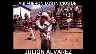 Las Nieves De Enero  Julion Alvarez 2024 EN SUS INICIOS EN EL 2001 [upl. by Aisaim]