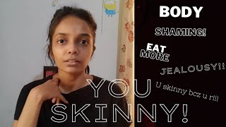 If youre Skinny Watch this  Skinny Shaming  Malayalam [upl. by Adnola]