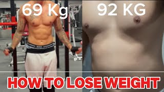 How to lose weight Simple fix [upl. by Samuelson827]