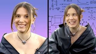 Millie Bobby Brown vs The Most Impossible Millie Bobby Brown Quiz [upl. by Aiahc]