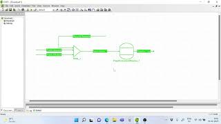 Simulation of Ethylbenzene Process4 [upl. by Eneliak]