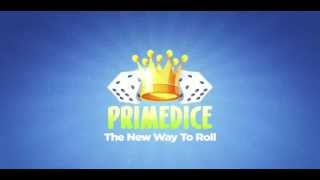 PrimeDice  Bitcoin Casino  The New Way To Roll [upl. by Amlet]