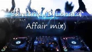 Santeria Affair MixDjLenard [upl. by Anibas]