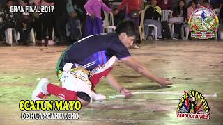 GRAN FINAL DE LA DANZA DE LAS TIJERAS CAMPEON 2017 CCATUN MAYO [upl. by Meares87]