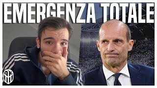 🚨 SITUAZIONE TRAGICA per la JUVENTUS [upl. by Neelyt]