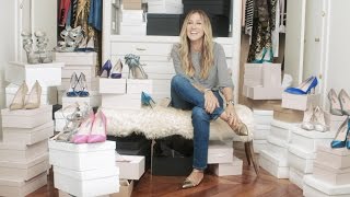 Sarah Jessica Parker On SATC amp Her Legendary Shoe Collection  NETAPORTER [upl. by Acsehcnarf680]