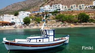 Finiki village Karpathos HD [upl. by Rasla798]