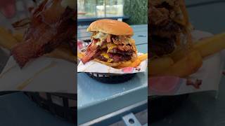 Perfect Bacon Double Cheeseburger  with Bacon Jam amp Angry Onions [upl. by Aizat432]