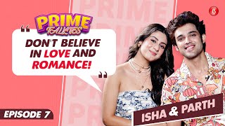 Isha Malviya and Parth Samthaan on love relationships reality shows journey  Rapid Fire [upl. by Ailelc]