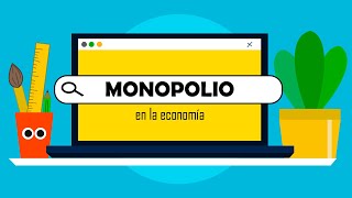 🌟👉🏻 ¿Qué es MONOPOLIO en la economía ǀ características y ejemplos de monopolios [upl. by Adnirolc]