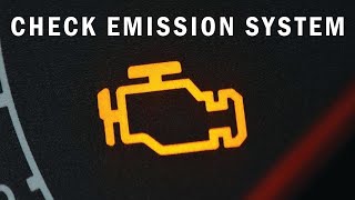 What Does Check Emission System Mean How to Fix and Reset [upl. by Zenia]