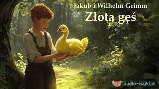 Złota gęś  audiobook do słuchania I Bracia Grimm I bajki czytane dla dzieci [upl. by Volpe930]