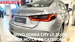 NOVO HONDA CITY LX 2025 [upl. by Lewendal943]