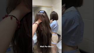 Beautiful hair wig girl used 😱🥰 [upl. by Wat]