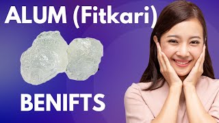 Potash Alum Fitkari Benefits  Amazing Ways Fitkari Transforms Your Skin [upl. by Demetre146]