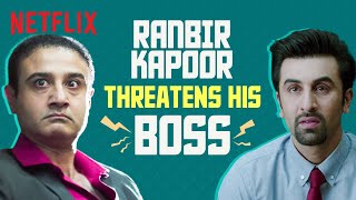 Ranbir Kapoors TAMASHA for his Horrible Boss  Netflix India [upl. by Tareyn]