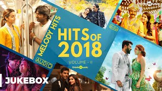 Songs of 2018 Volume 01  Tamil Songs  Audio Jukebox [upl. by Hayley796]