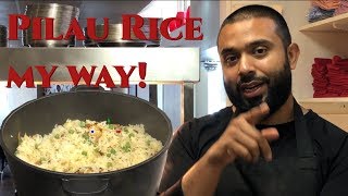 How to make Pilau Rice the best way [upl. by Uhej]